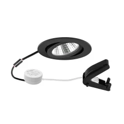 BRUMBERG BB03 Spot RC driver ronde aansluitdoos zwart mat