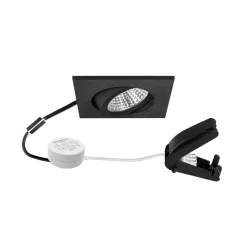 BRUMBERG BB05 Spot RC driver ronde aansluitdoos zwart mat