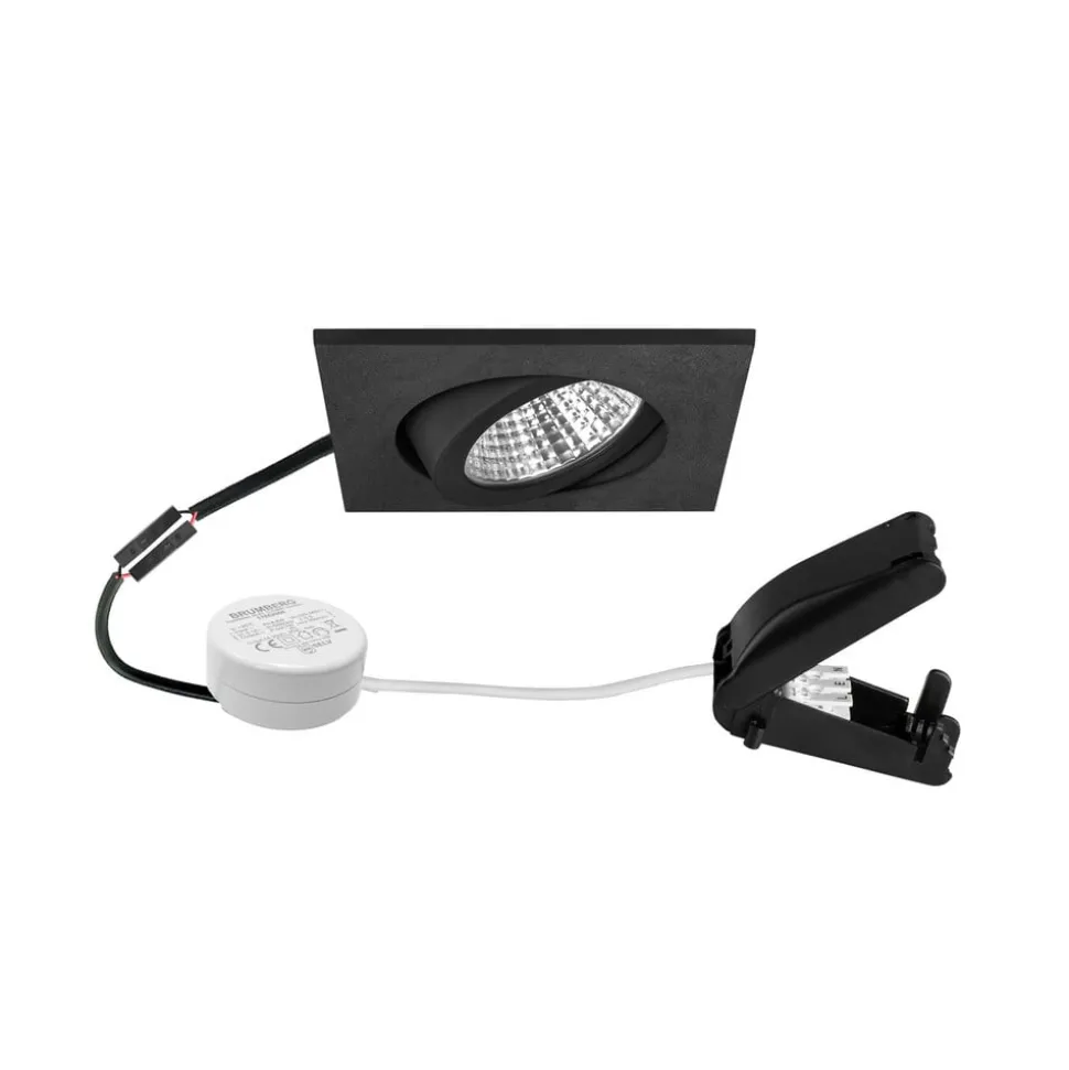 BRUMBERG BB05 Spot RC driver ronde aansluitdoos zwart mat