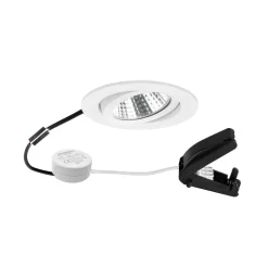 BRUMBERG BB03 Spot RC driver ronde aansluitdoos structuur wit