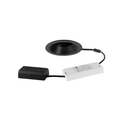 BRUMBERG Binato DALI downlight aansluitdoos 4.000 K zwart