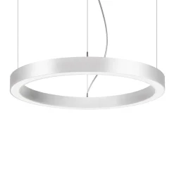 BRUMBERG Biro Circle, wit, 830, 75 cm, DALI, omhoog/omlaag, 75 W