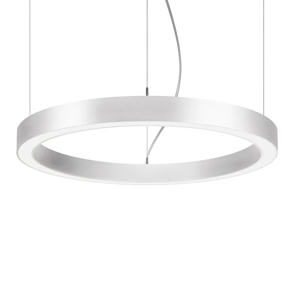 BRUMBERG Biro Circle, wit, 830, 75 cm, DALI, omhoog/omlaag, 75 W