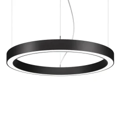 BRUMBERG Biro Cirkel UpDown DALI zwart 840 100cm