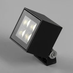 BRUMBERG Blokk LED opbouwspot voor buiten 7x7cm