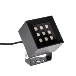 BRUMBERG Blokk LED opbouwspot voor buiten 11x11cm