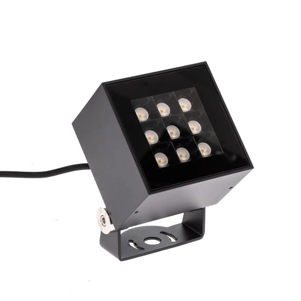 BRUMBERG Blokk LED opbouwspot voor buiten 11x11cm