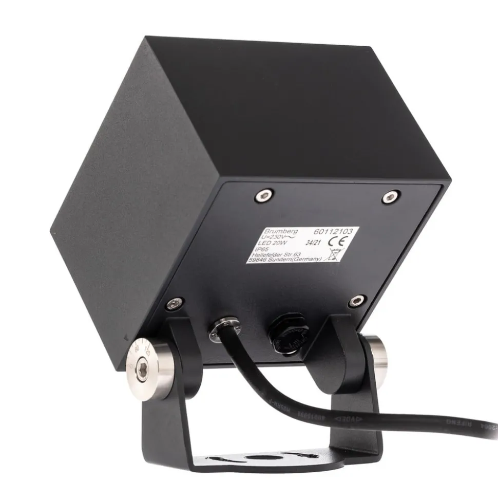 BRUMBERG Blokk LED opbouwspot voor buiten 11x11cm