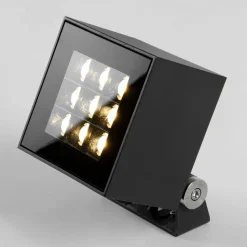 BRUMBERG Blokk LED opbouwspot voor buiten 11x11cm