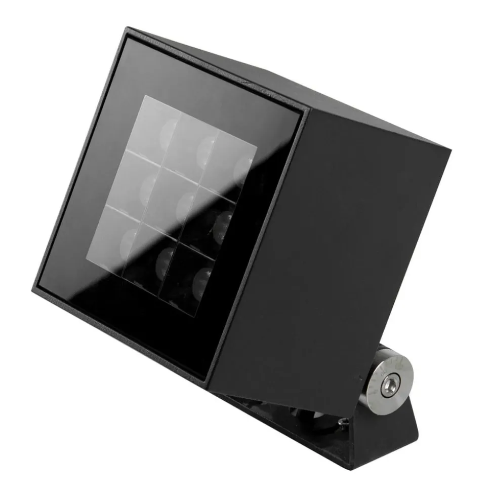 BRUMBERG Blokk LED opbouwspot voor buiten 11x11cm