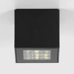 BRUMBERG Blokk LED plafondlamp, 11 x 11 cm