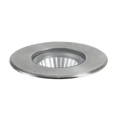 BRUMBERG Boled inbouwlamp, Ø 11 cm, 12 W