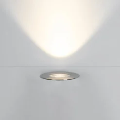 BRUMBERG Boled inbouwlamp, Ø 11 cm, 12 W