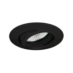 BRUMBERG Breena-R inbouw GX5.3 rond zwart mat