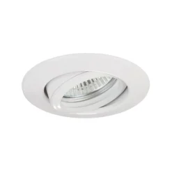 BRUMBERG Breena-R inbouw GX5.3 rond structuur wit