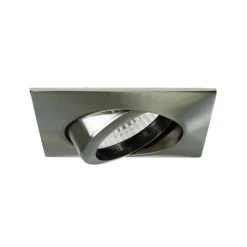 BRUMBERG Breena-S inbouw GX5.3 hoekig nikkel mat