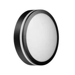 BRUMBERG Eye LED buitenwandlamp ring zwart