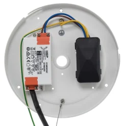 BRUMBERG Flat37 LED plafondpaneel, rond, Ø 18 cm