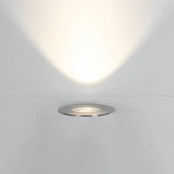 BRUMBERG Geboute inbouwlamp, Ø 11 cm, 15 W