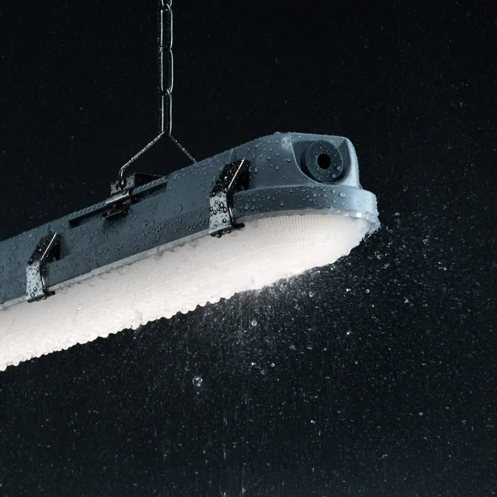 BRUMBERG Humid One vochtbestendige lamp, 28 W, 149 cm