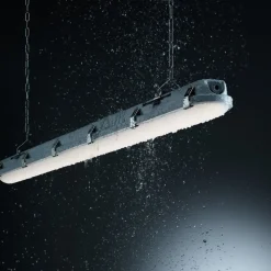 BRUMBERG Humid One vochtbestendige lamp, 28 W, 149 cm