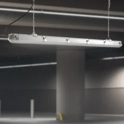 BRUMBERG Humid One vochtbestendige lamp, 51 W, 149 cm