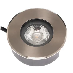 BRUMBERG Hybride platte grondspot inbouwlamp, 11cm