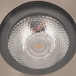 BRUMBERG Hybride platte grondspot inbouwlamp, 11cm