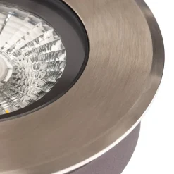 BRUMBERG Hybride vlakke grondspot inbouwlamp, 15cm