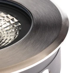 BRUMBERG Hybride vlakke grondspot inbouwlamp, 13cm