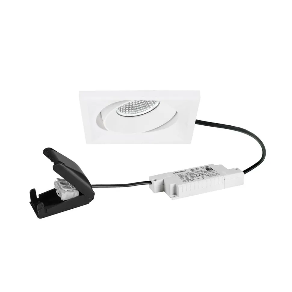 BRUMBERG inbouwspot BB38 RC aansluitdoos structuur wit