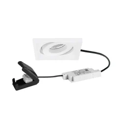 BRUMBERG inbouwspot BB36 RC aansluitdoos structuur wit