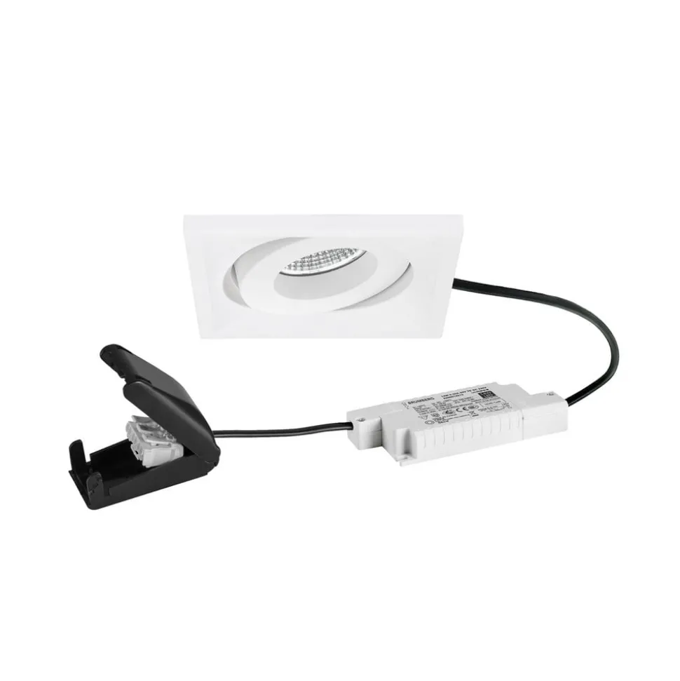 BRUMBERG inbouwspot BB36 RC aansluitdoos structuur wit