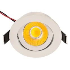 BRUMBERG inbouwspot dimbaar 38° rond wit 3.000K