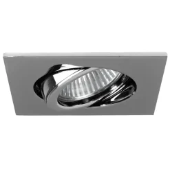 BRUMBERG inbouwspot Tirrel-S, GU10 fitting, chroom