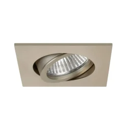 BRUMBERG inbouwspot Tirrel-S, fitting GU10, licht goud