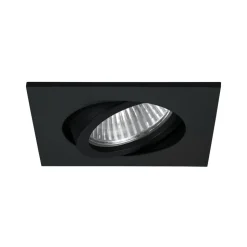 BRUMBERG inbouwspot Tirrel-S, GU10 fitting, mat zwart