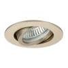 BRUMBERG inbouwspot Tirrel-R, fitting GU10, licht goud