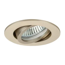 BRUMBERG inbouwspot Tirrel-R, fitting GU10, licht goud