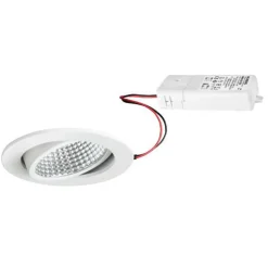 BRUMBERG Kerby-R LED inbouwspot, 4.000K, wit