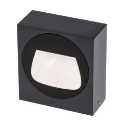 BRUMBERG kubus buitenwandlamp direct