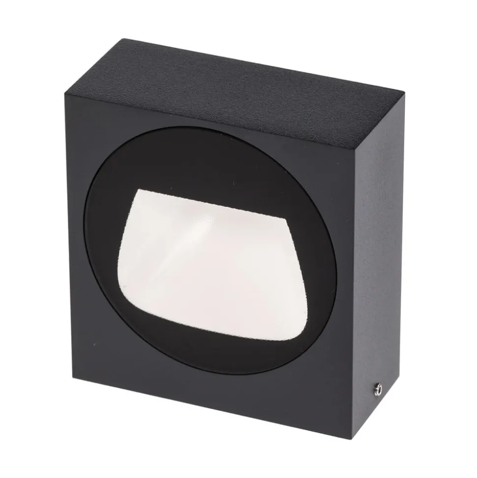 BRUMBERG kubus buitenwandlamp direct