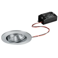 BRUMBERG LED inbouwspot 38° rond alu 2.700K