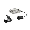 BRUMBERG LED inbouwspot BB09 on/off, aansluitdoos, roestvrij staal