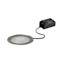 BRUMBERG LED inbouwspot BB17, aan/uit, mat nikkel