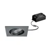 BRUMBERG LED inbouwspot Tirrel-S, aan/uit, mat titanium