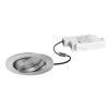 BRUMBERG LED inbouwspot Tirrel-R, dimbaar, mat aluminium