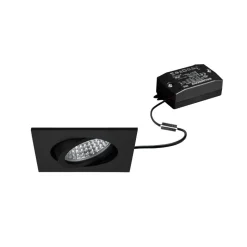 BRUMBERG LED inbouwspot Tirrel-S, aan/uit, mat zwart