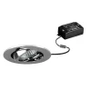 BRUMBERG LED inbouwspot Tirrel-R, aan/uit, chroom