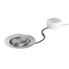 BRUMBERG LED inbouwspot Tirrel-R, RC, ronde driver, mat aluminium